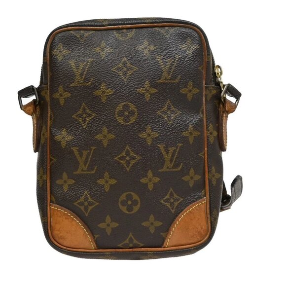LOUIS VUITTON Amazon Crossbody Shoulder Bag Monogram Leather BN M45236 - Picture 13 of 16